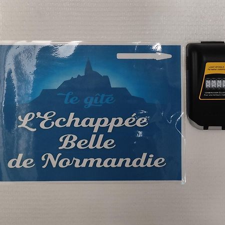 L'Echappee Belle De Normandie Сен-Джеймс Экстерьер фото