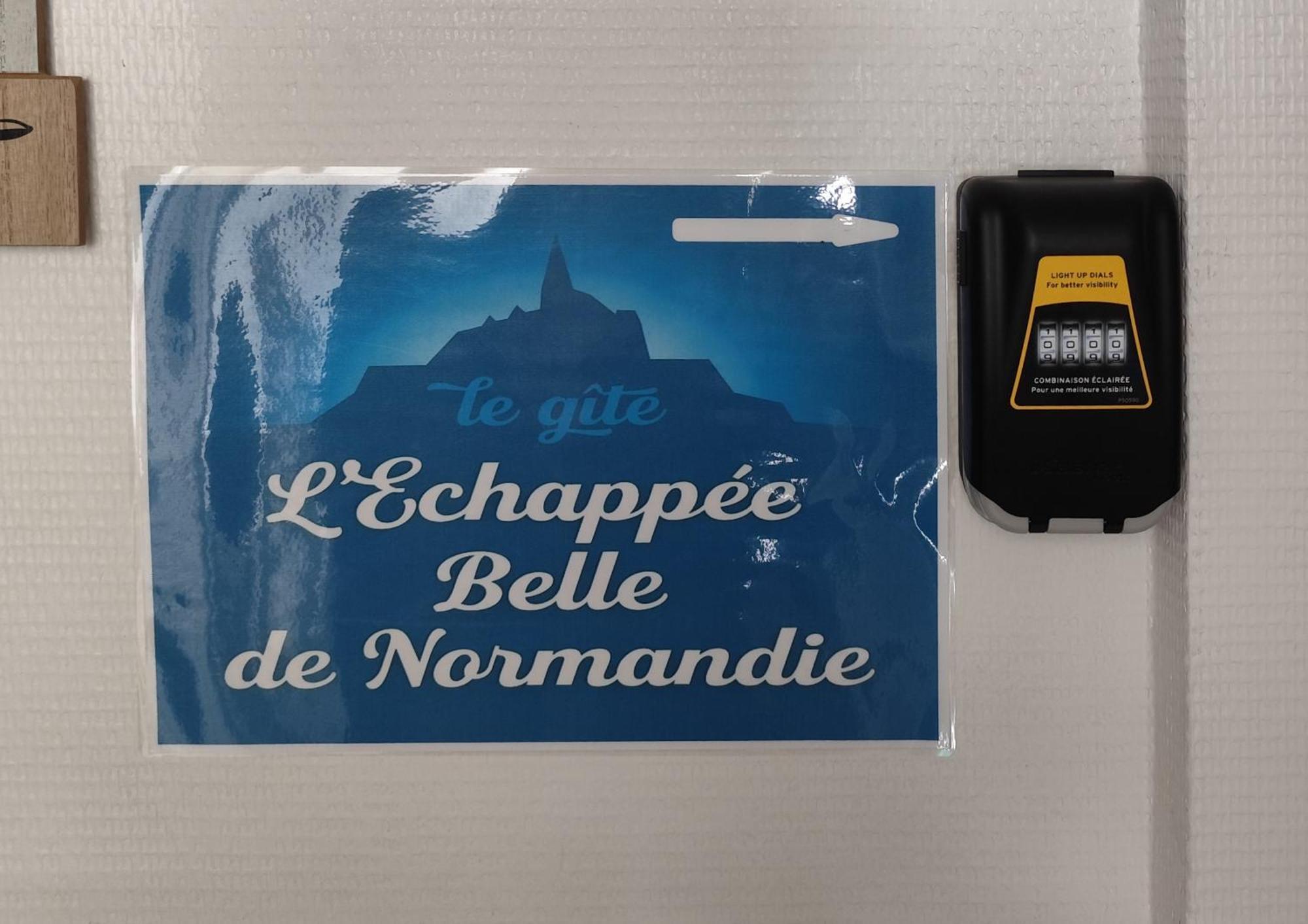 L'Echappee Belle De Normandie Сен-Джеймс Экстерьер фото