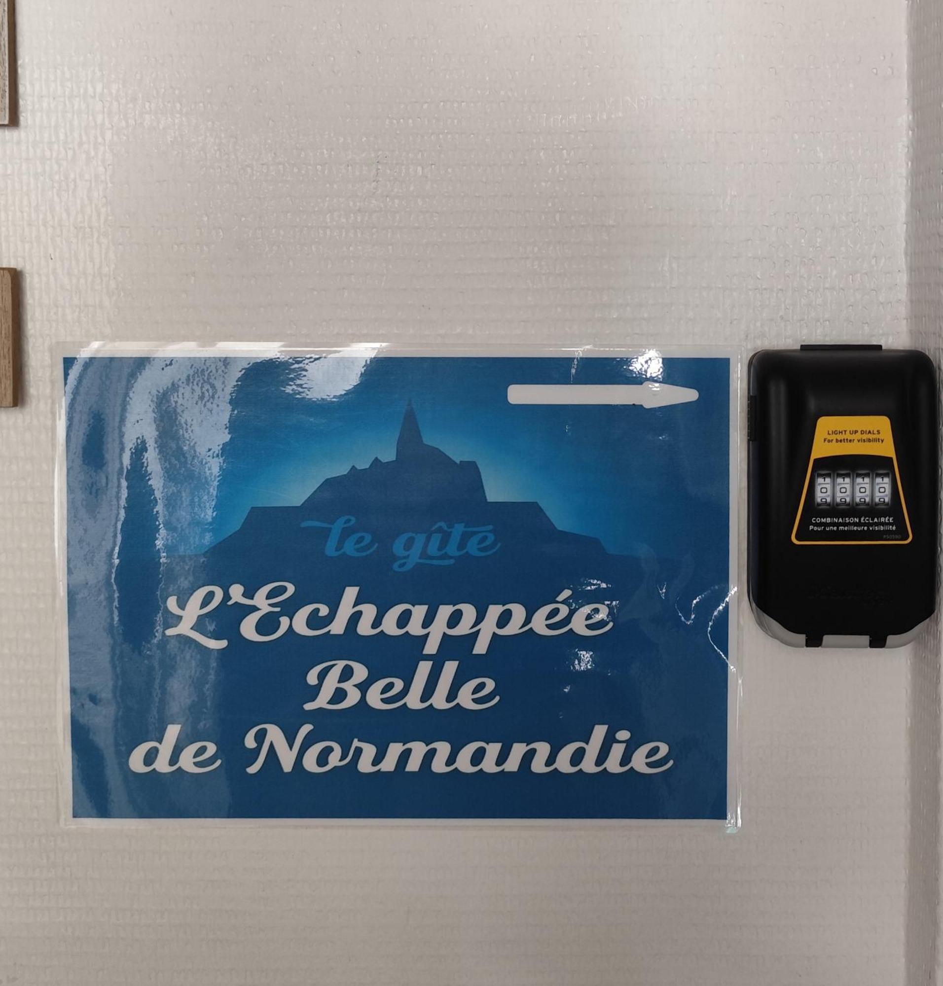 L'Echappee Belle De Normandie Сен-Джеймс Номер фото